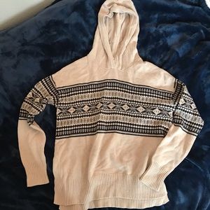 Gap printed sweater-hoodie
